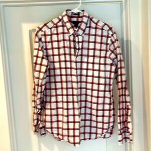 Cotton poplin shirt